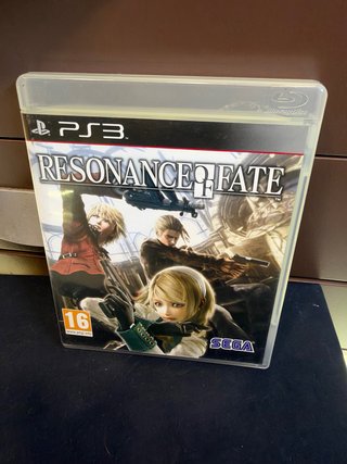 Resonance of Fate PS3 (RPG)
