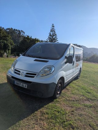 Nissan Primastar Camperizada