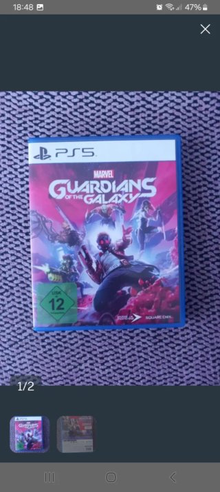 Marvel Guardians of the Galaxy PS5