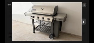 Barbacoa Weber Genesis de 4 quemadores
