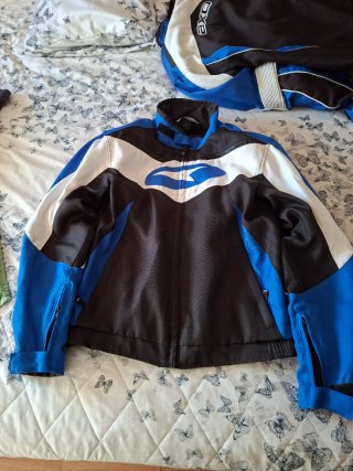 Chaqueta de Moto AXO talla S