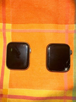 Lote 2x Apple Watch Series 4 (44mm) Negro