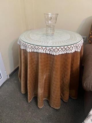 Mesa camilla clásica