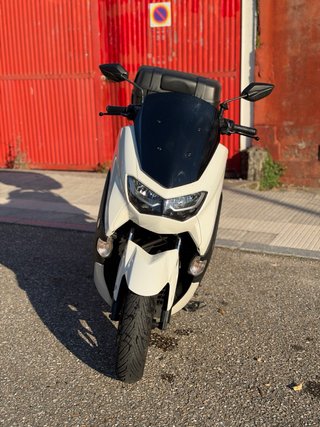 Yamaha Nmax 2024 Blanca