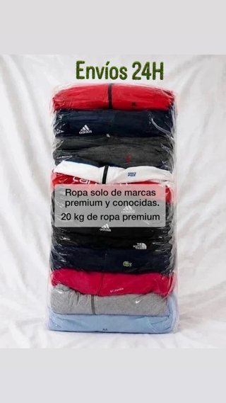 Lote 20kg Ropa Premium Variada Grado A