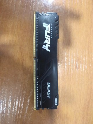 Memoria RAM Kingston FURY Beast DDR4 16GB