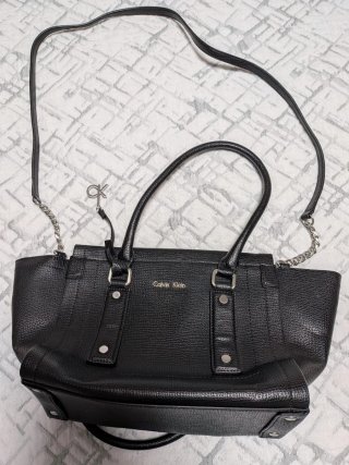 Bolso Negro Calvin Klein