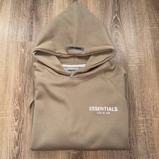Sudadera Essentials Beige