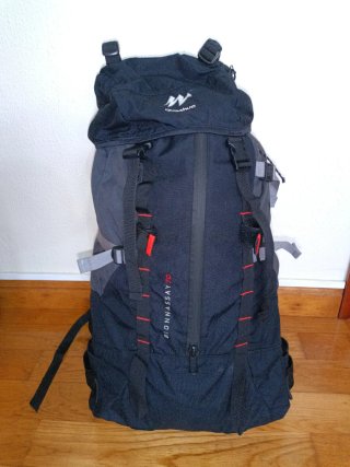 Mochila Quechua Bionnassay 70