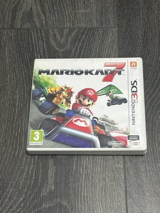 Mario Kart 7 Nintendo 3DS