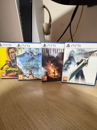 Pack Juegos PS5