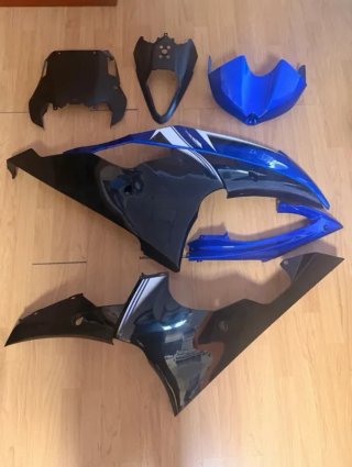 Despiece carenado Yamaha R6 2008-2016