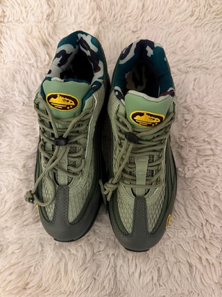 Scarpe Corteiz Verde Oliva