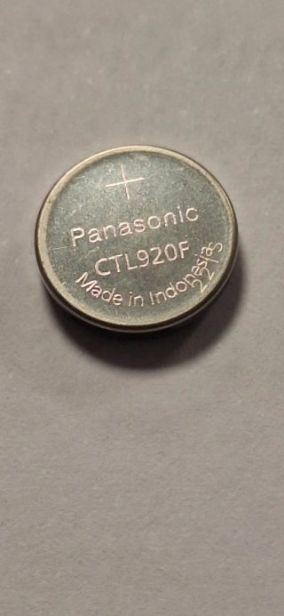 Acumulatore Panasonic CTL920F per orologi Casio/Citizen