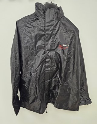 Traje de Lluvia Rocco Negro Talla XXL