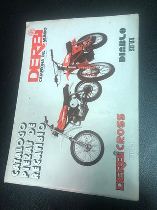 Catálogo Piezas Recambio Derbi Diablo/Cross