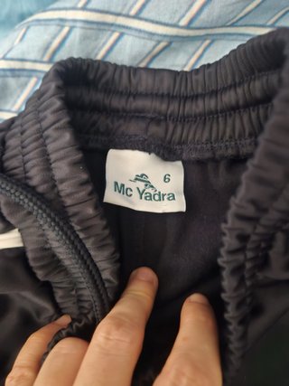 Pantalones de chándal Mc Yadra negros