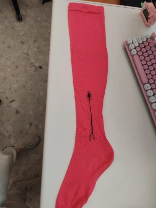 Medias de torear rosa