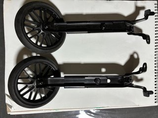 Set de 2 Ruedines para Bicicleta Infantil