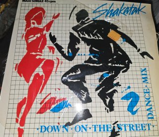 Vinilo Shakatak - Down On The Street