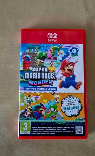 Super Mario Bros. Wonder (Nintendo Switch 2)