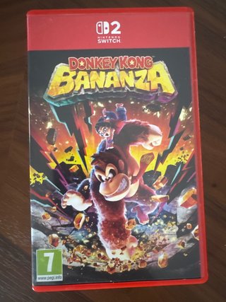 Donkey Kong Bananza (Nintendo Switch)