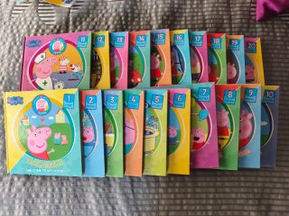 Colección inglés Peppa Pig