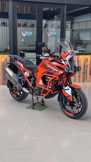KTM 1290 Super Adventure Naranja/Blanca