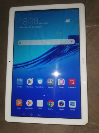 Tablet Huawei MediaPad T5 Bianca