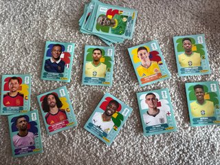 Lote de Cromos de Fútbol Panini