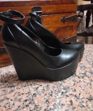 Scarpe alte con zeppa Prima Donna
