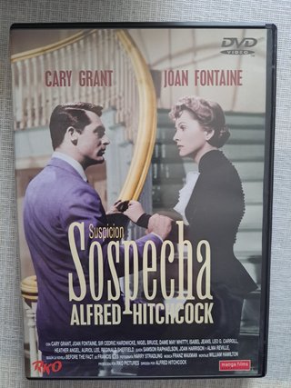 DVD 6 X 10 € SOSPECHA Alfred Hitchcock