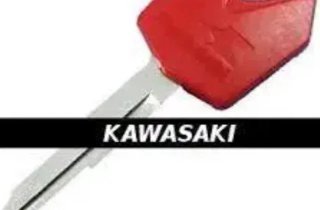 Llave para motos Kawasaki