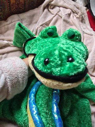 Disfraz de Cocodrilo Infantil
