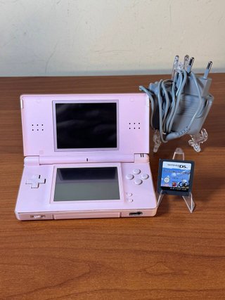 Console Nintendo DS Lite Rosa Funzionante
