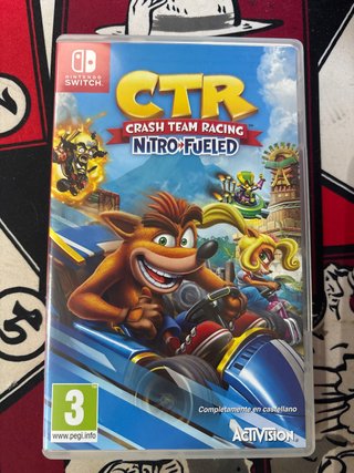 Crash Team Racing (CTR) Nitro-Fueled Switch