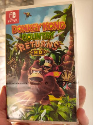 Donkey Kong Country Returns HD (Nintendo Switch)