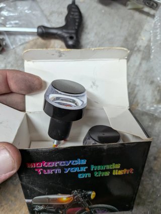 Intermitentes para Manillar de Moto