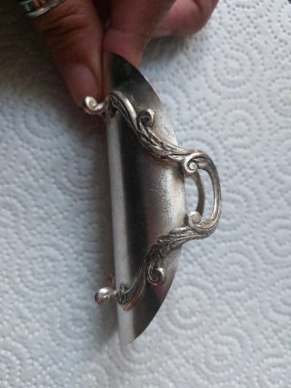 Mini porta grissini vintage decorato