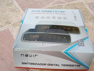 Sintonizador Digital Terrestre Nevir NVR-2596