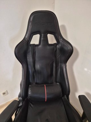 Silla Gamer Negra