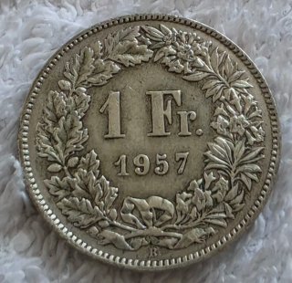 Svizzera 1 Franco Argento 1957