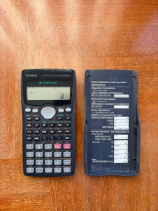 Calculadora Científica Casio fx-100MS