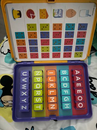 Juego Primeras Palabras Educativo