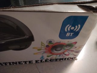 Patinete Eléctrico con Bluetooth
