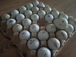 30 Pelotas de Golf Variadas