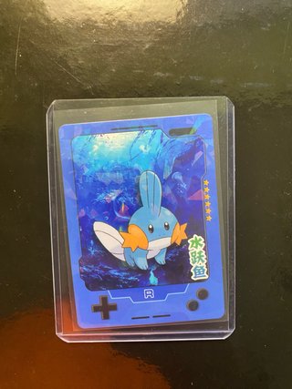 Carta Pokémon Mudkip 30 Aniversario China