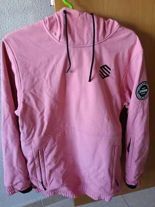 Chaqueta de Snow Siroko Rosa
