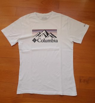 Camiseta Columbia chico Talla S.