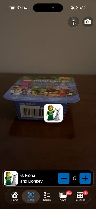Lego Minifiguras Shrek Fiona y Asno